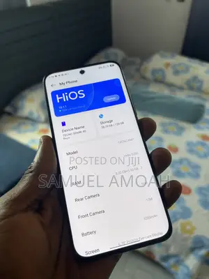 Tecno Spark 40 Pro+ 128 GB Black