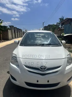 Toyota Belta 2013 White