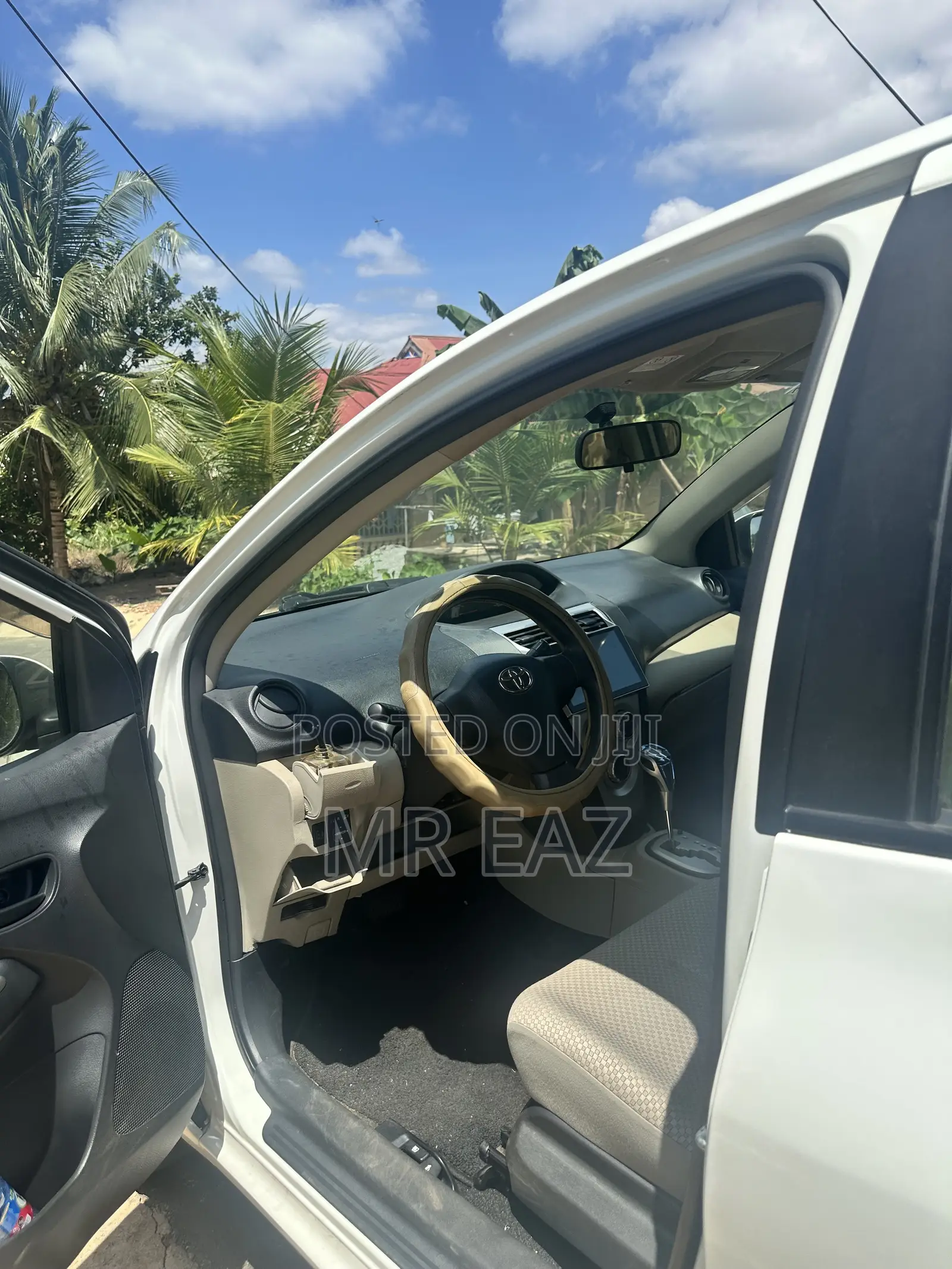 Toyota Belta 2013 White