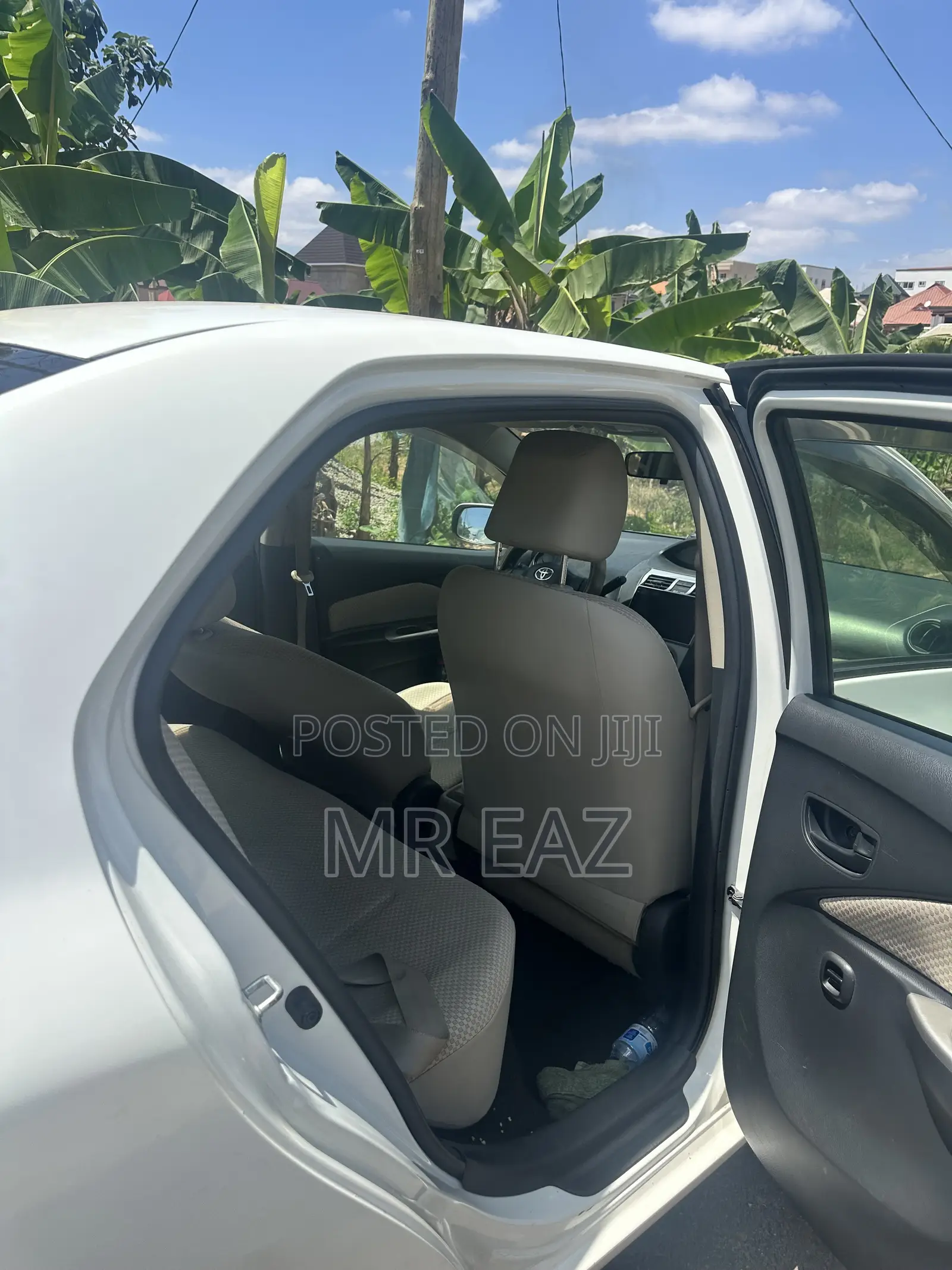 Toyota Belta 2013 White