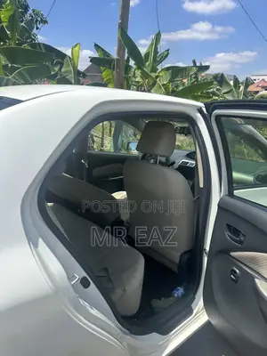 Toyota Belta 2013 White