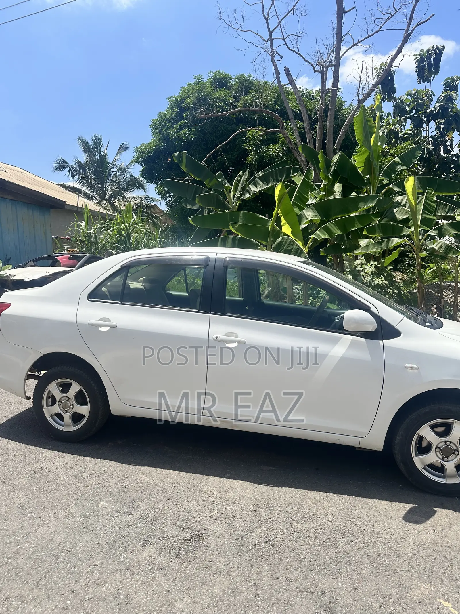 Toyota Belta 2013 White