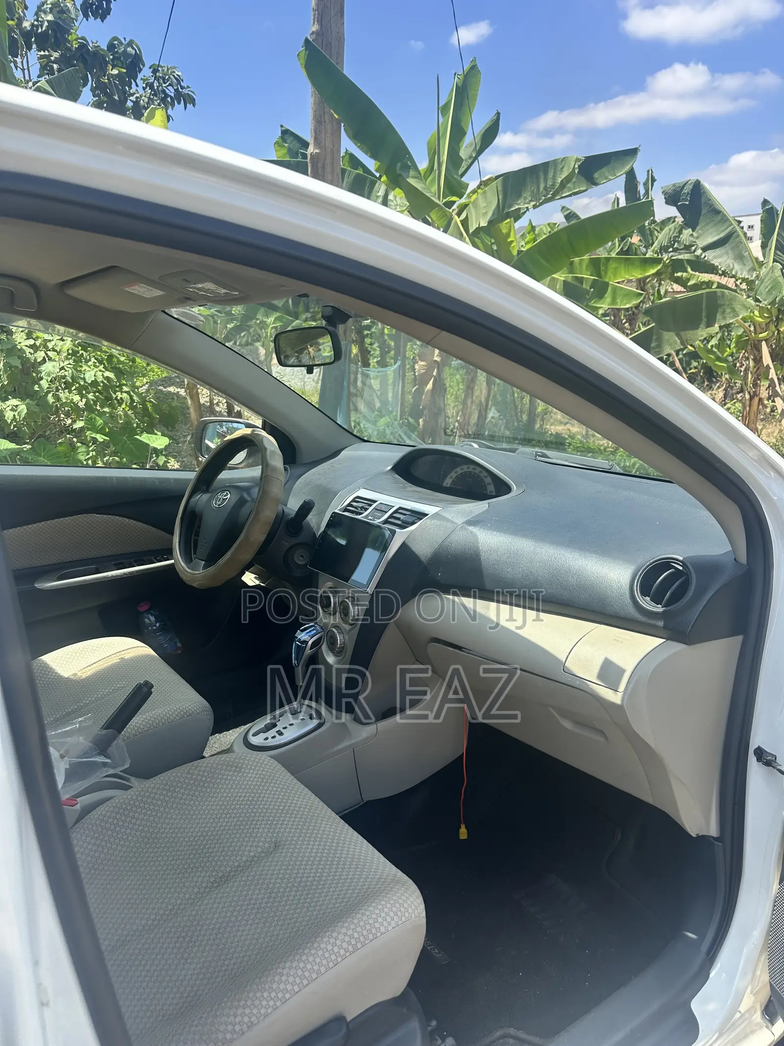 Toyota Belta 2013 White