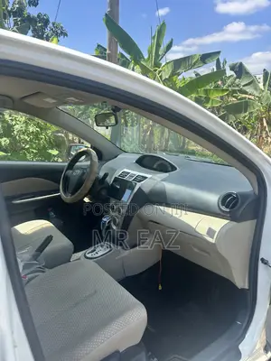 Toyota Belta 2013 White