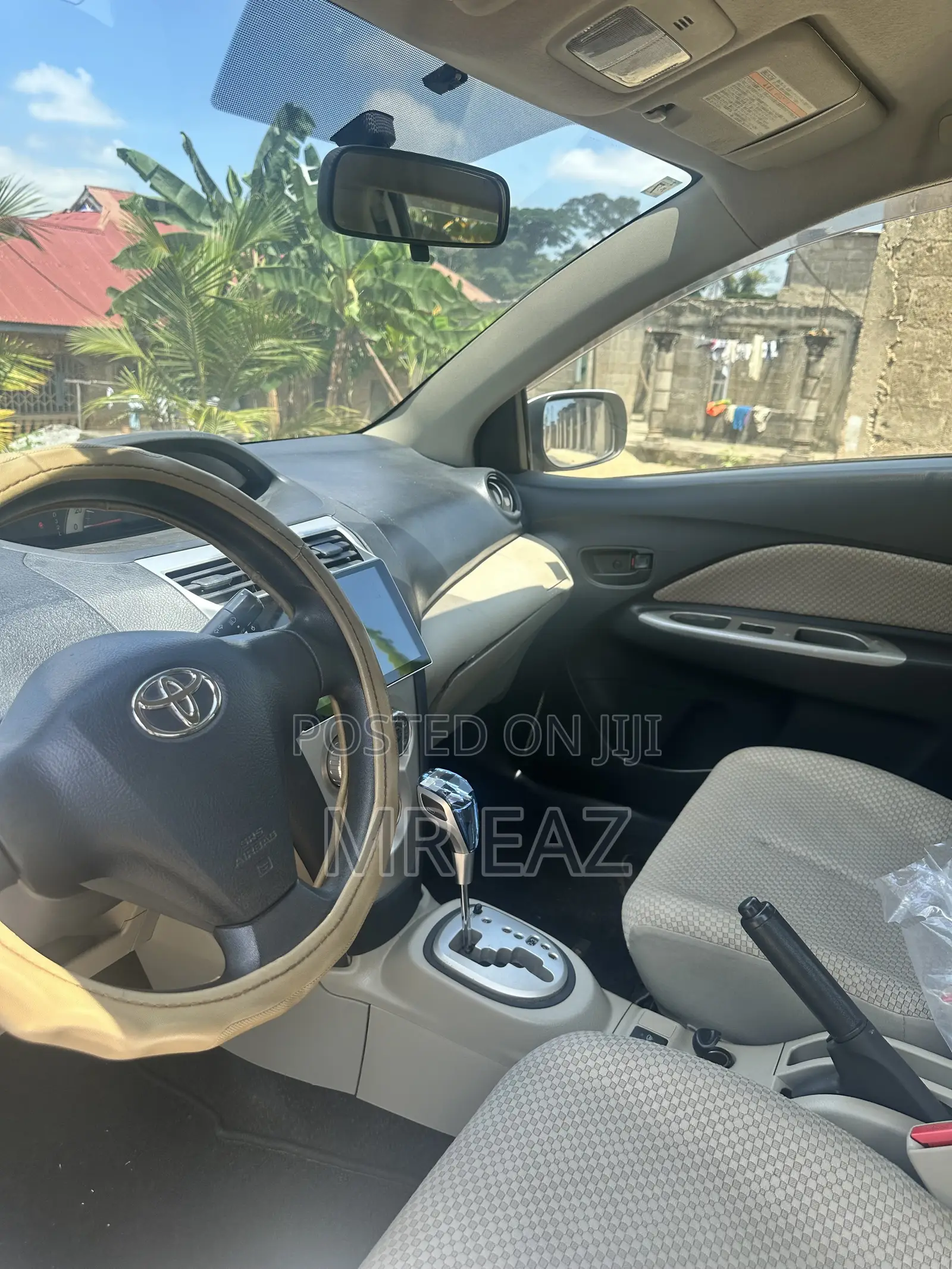 Toyota Belta 2013 White