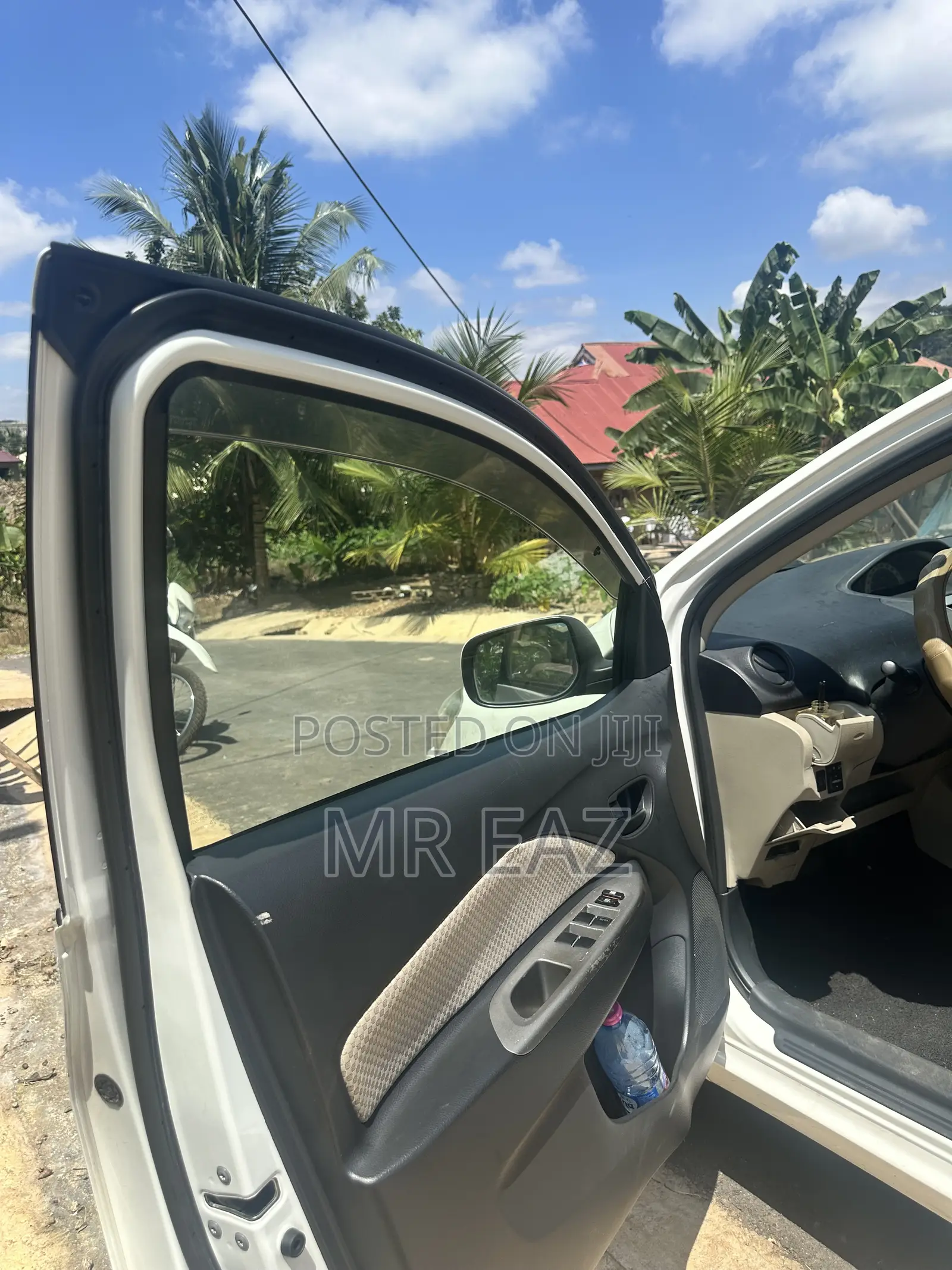 Toyota Belta 2013 White