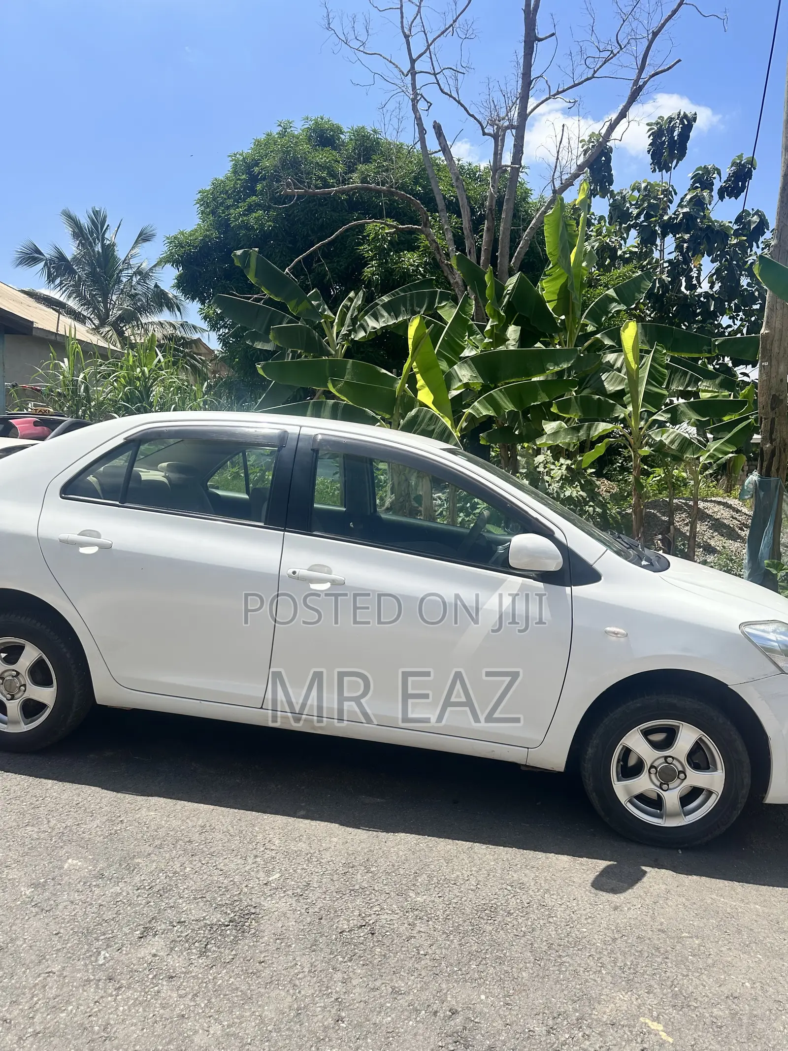 Toyota Belta 2013 White
