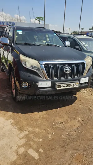 Toyota Land Cruiser Prado 2.7 VVT-i 2016 Black