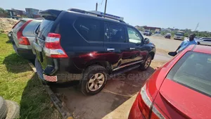 Toyota Land Cruiser Prado 2.7 VVT-i 2016 Black