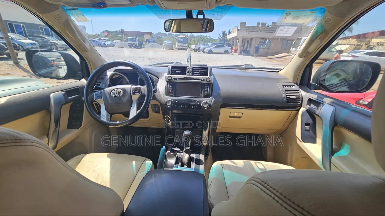 Toyota Land Cruiser Prado 2.7 VVT-i 2016 Black