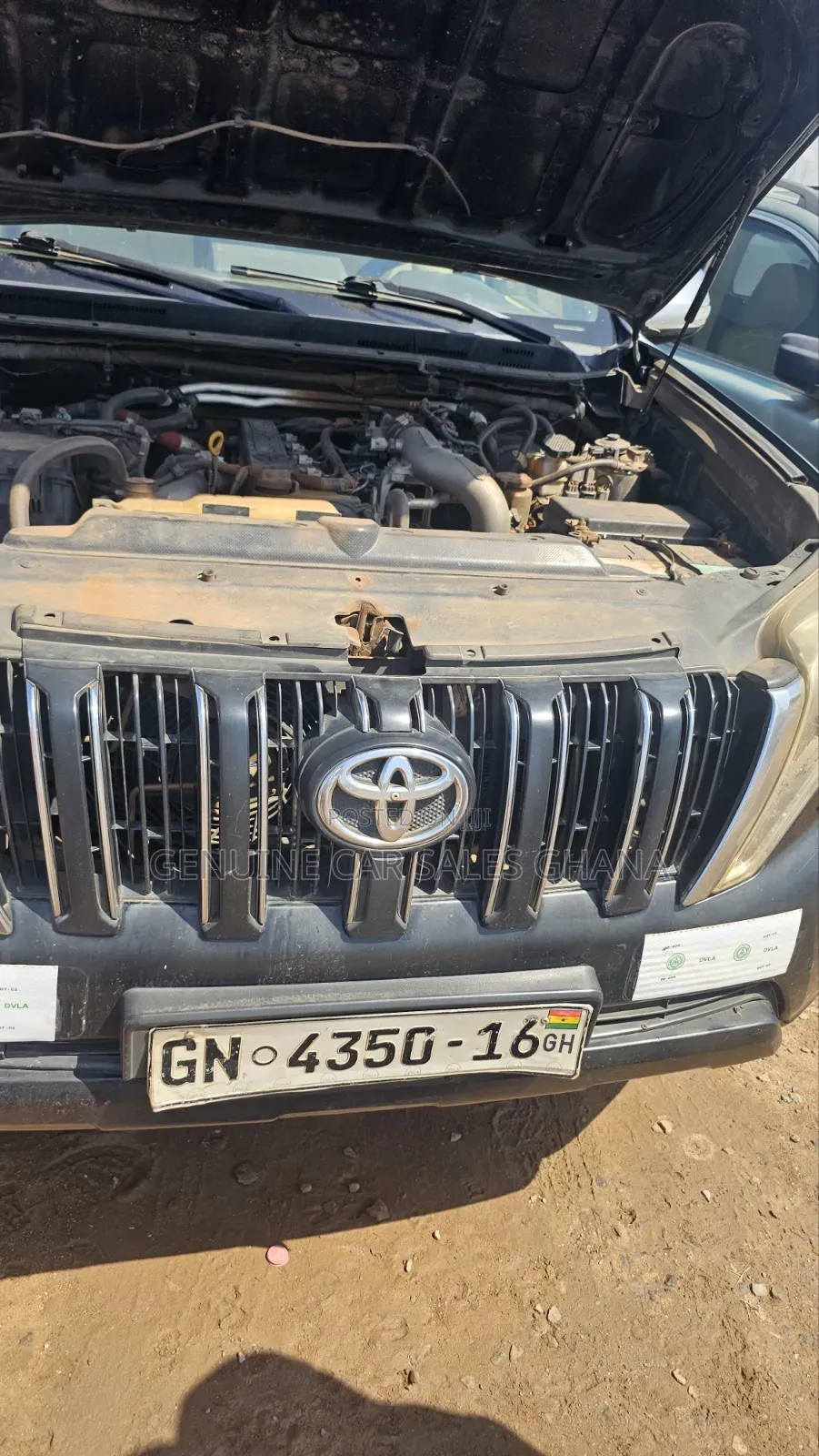 Toyota Land Cruiser Prado 2.7 VVT-i 2016 Black
