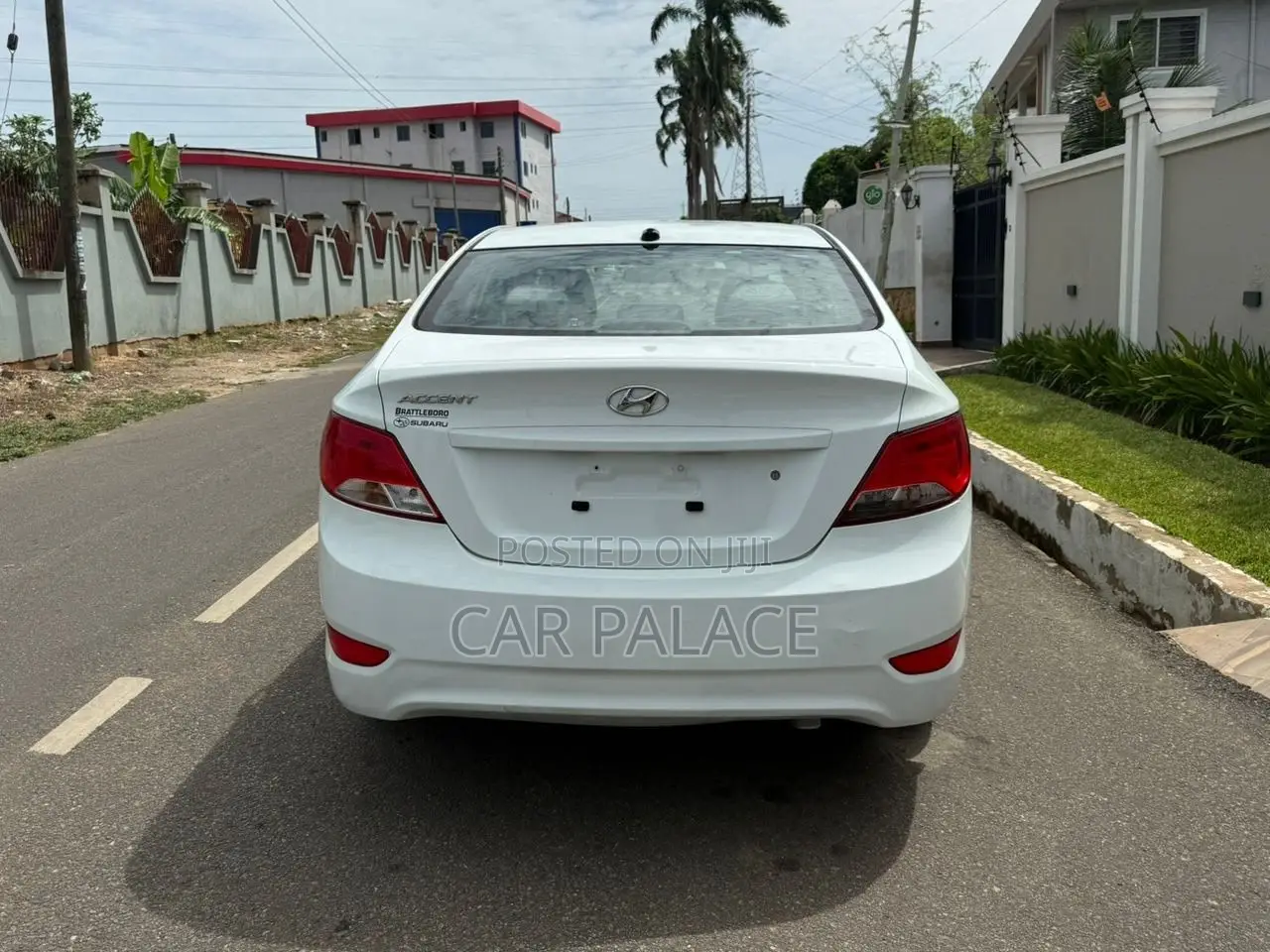 Hyundai Accent 2016 White