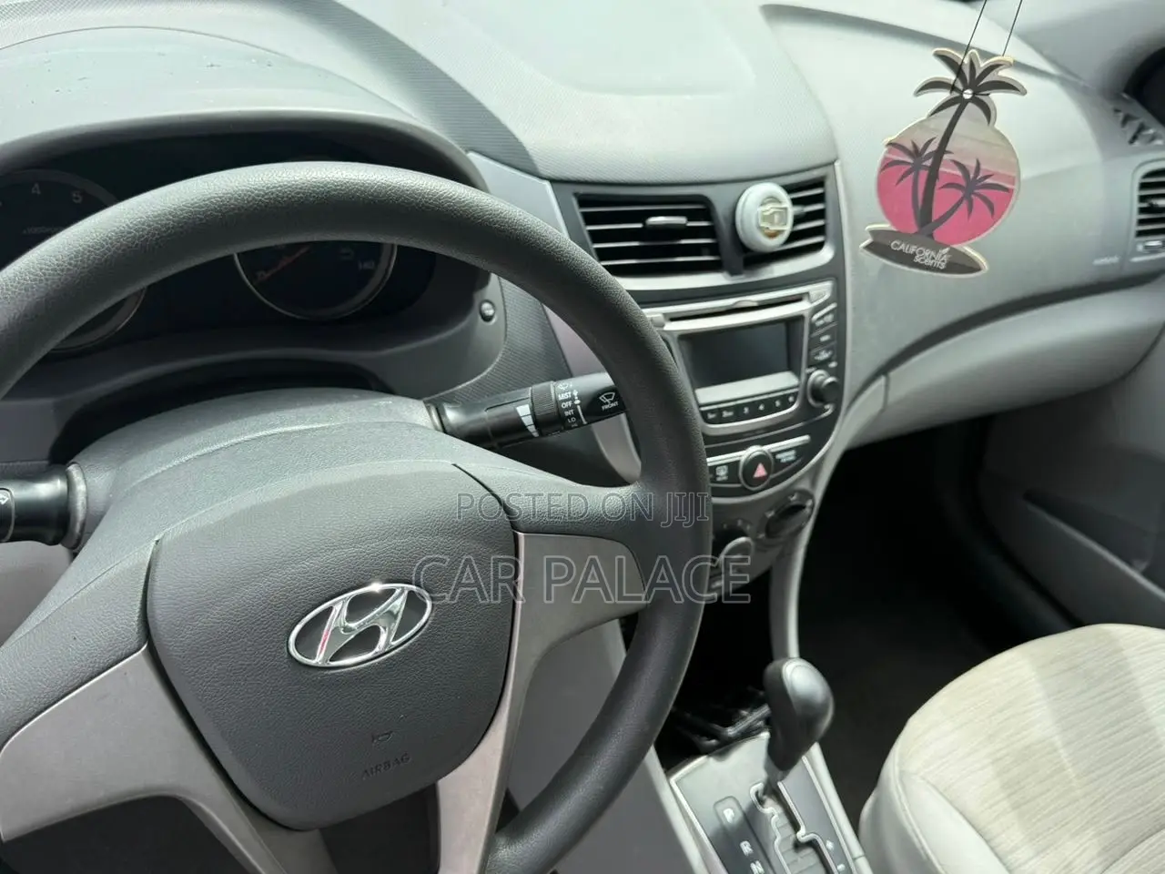 Hyundai Accent 2016 White