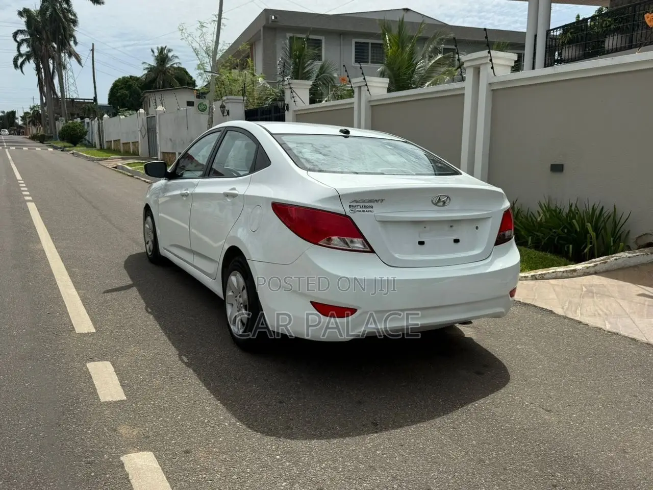 Hyundai Accent 2016 White