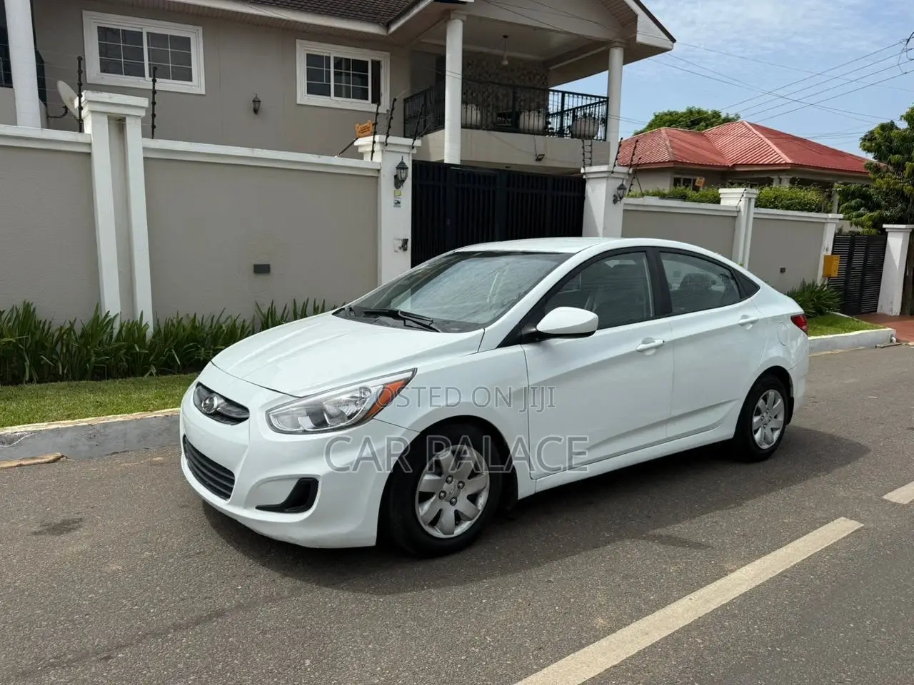 Hyundai Accent 2016 White