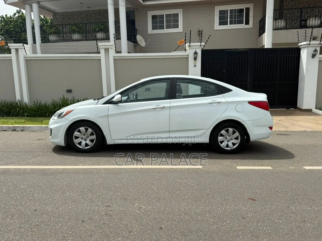 Hyundai Accent 2016 White