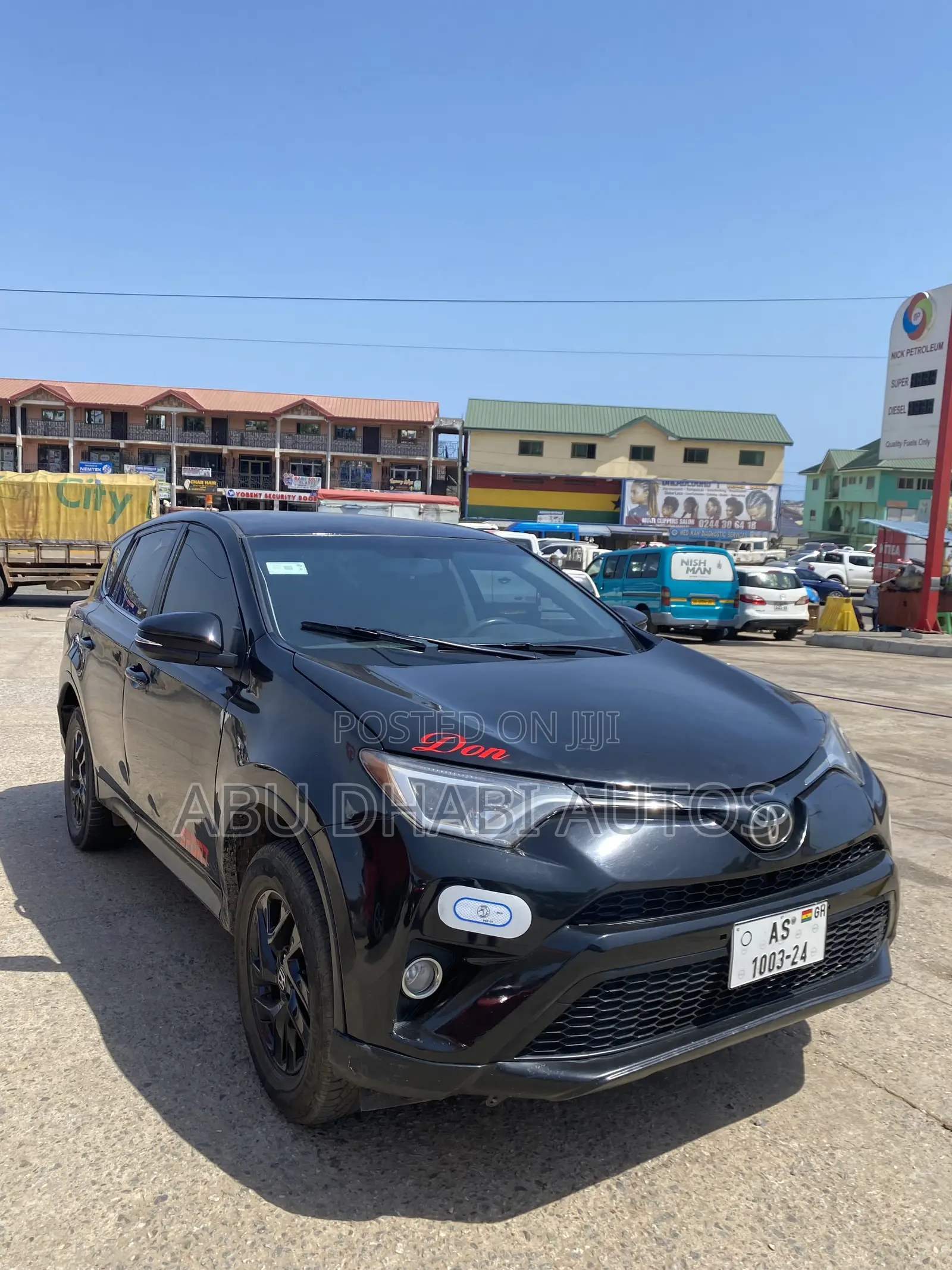 Toyota RAV4 LE 4dr SUV (2.5L 4cyl 6A) 2015 Black