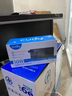 Cuby Poe200-30w Gigasbit Poe+injector