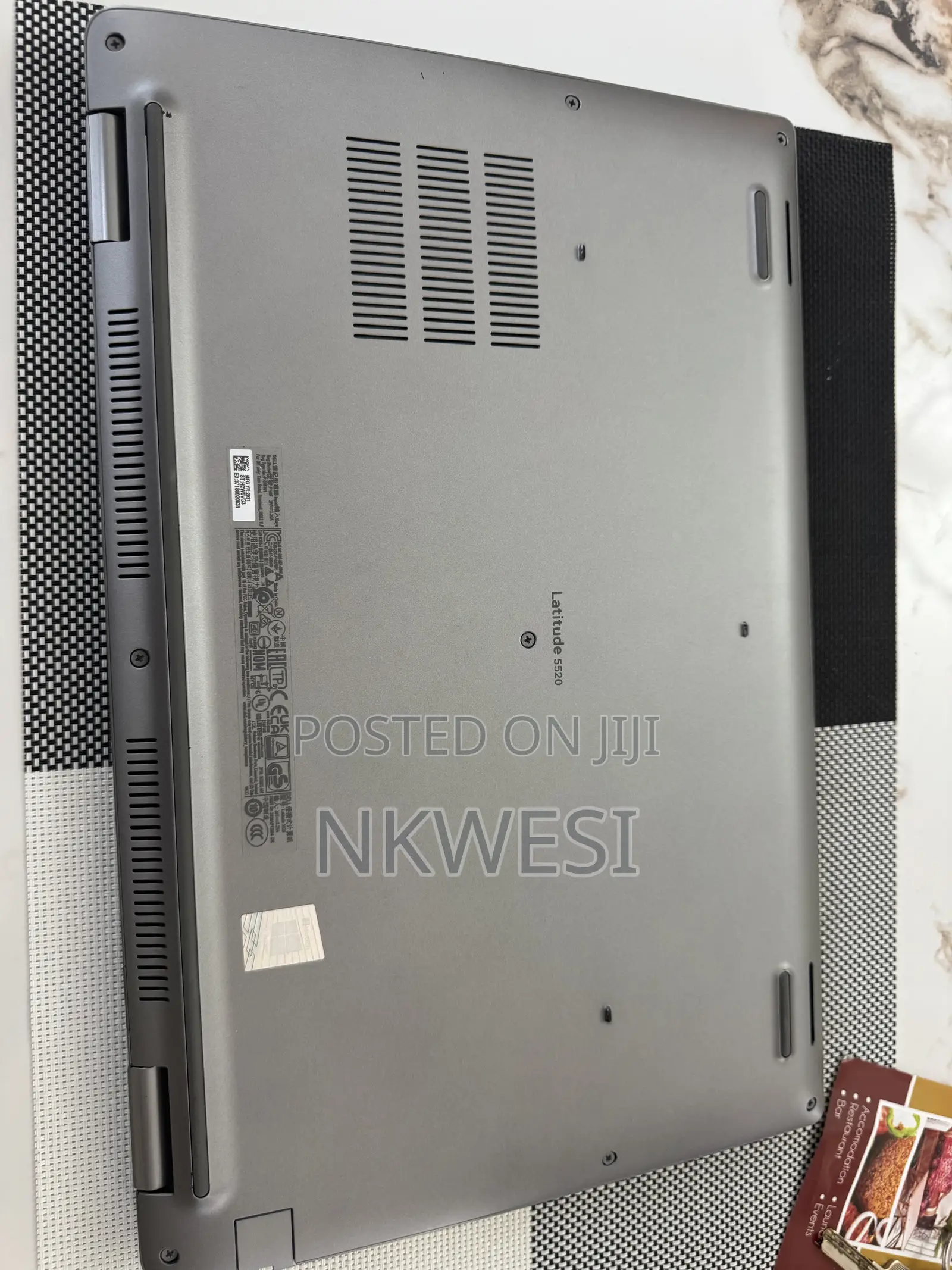 Laptop Dell Latitude 5520 16GB Intel Core i7 SSD 512GB