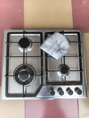 4-Burner Built-in Stainless Steel Gas Hob Cooktop