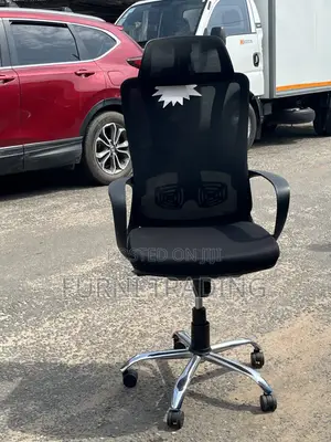 Padded Swivel Chair