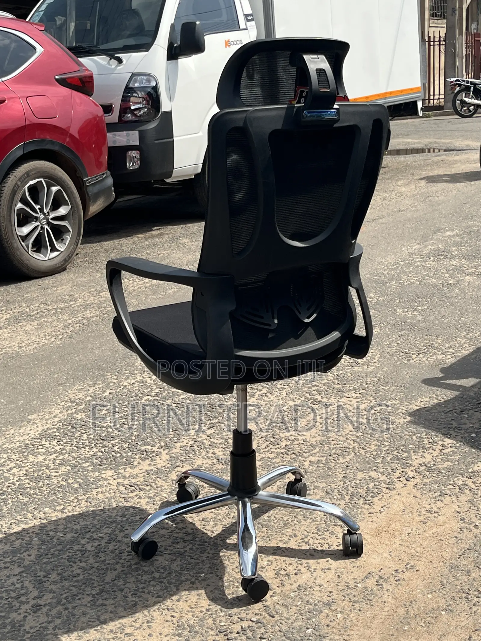 Padded Swivel Chair