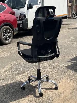 Padded Swivel Chair