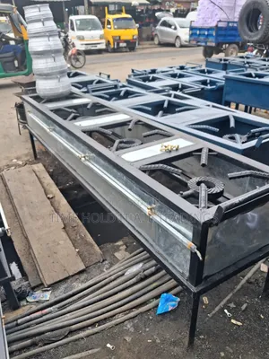 Four in One Gas Stove Four Commercial Used