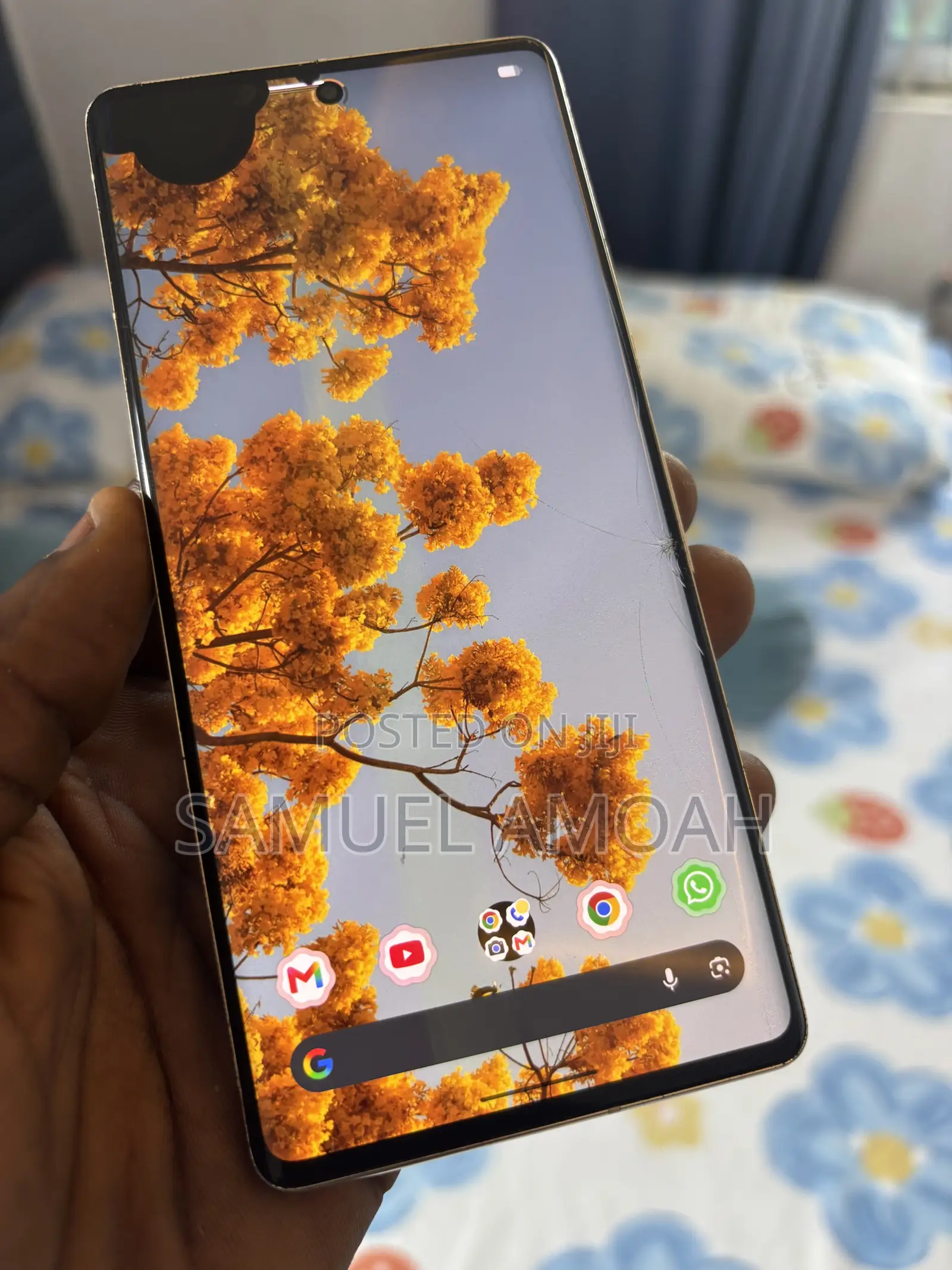 Google Pixel 7 Pro 256 GB Bronze