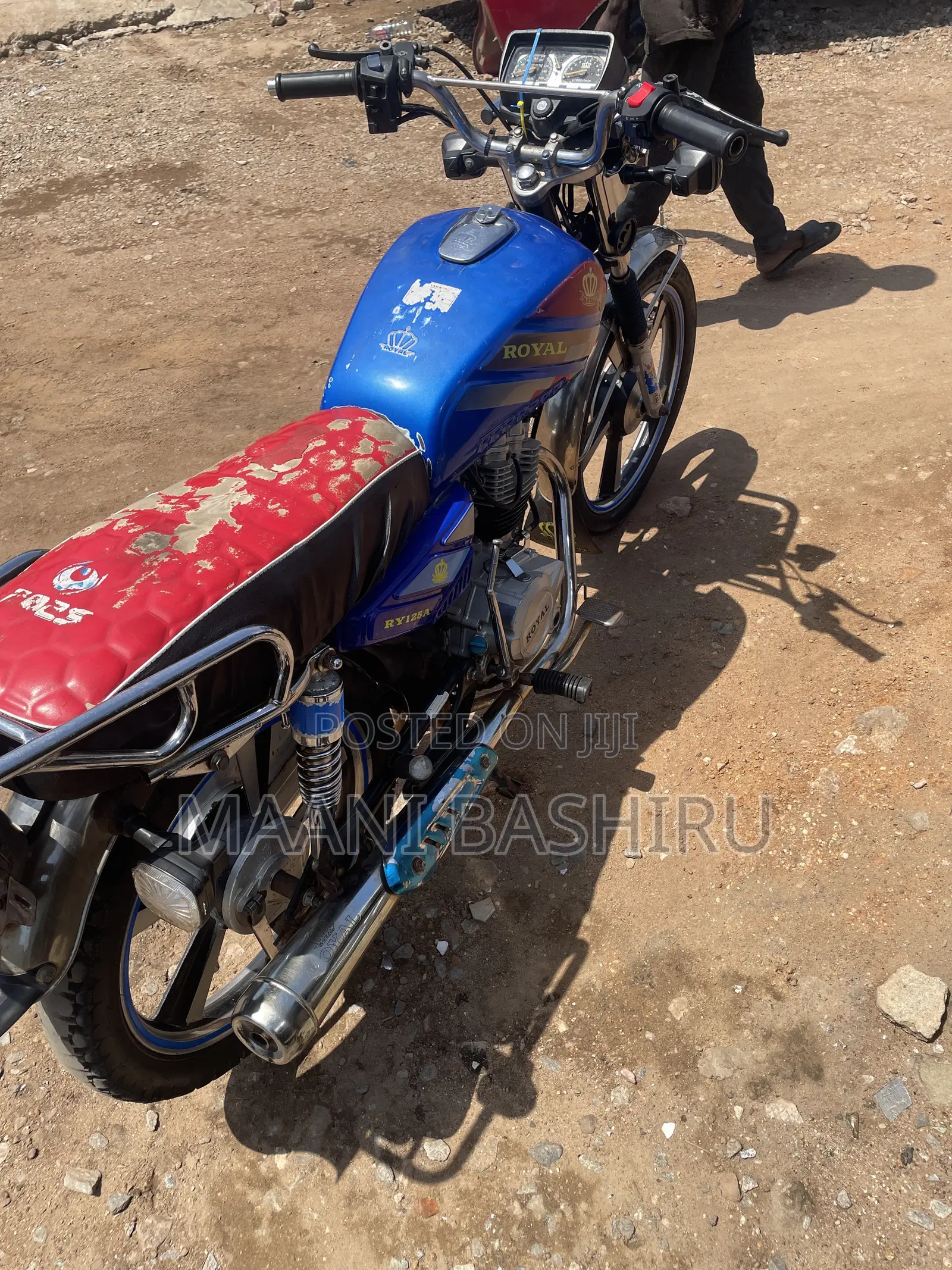 Royal RY125 2024 Blue