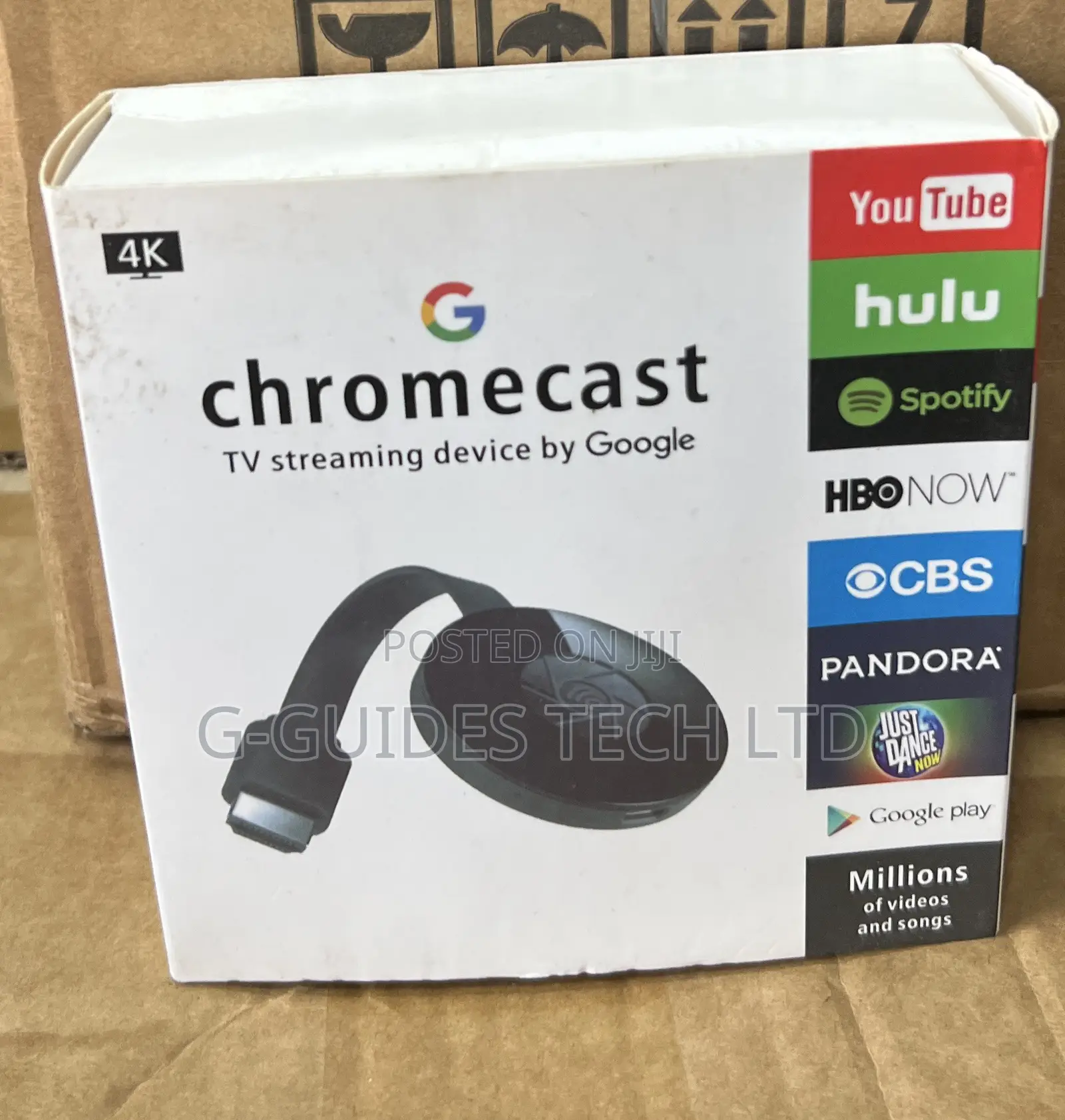 Chromecast TV Streaming Device