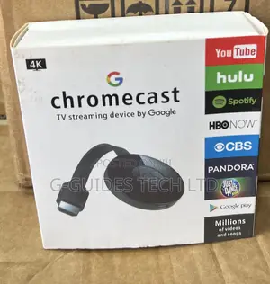 Chromecast TV Streaming Device