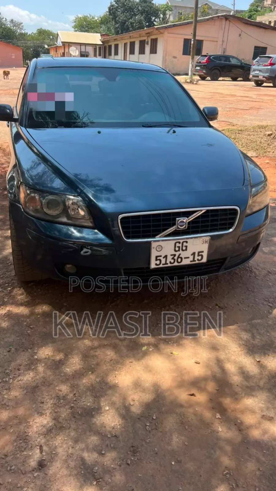 Volvo S40 2004 Blue