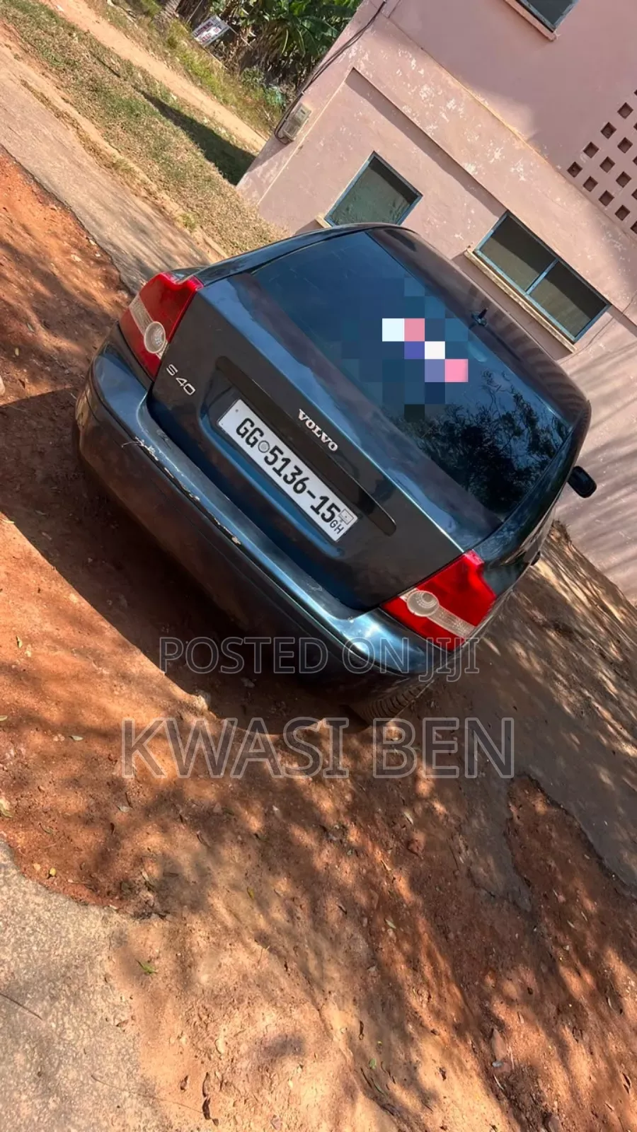 Volvo S40 2004 Blue