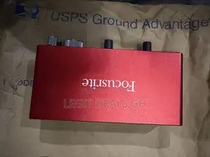 Focusrite Soundcard 3rd 2i2