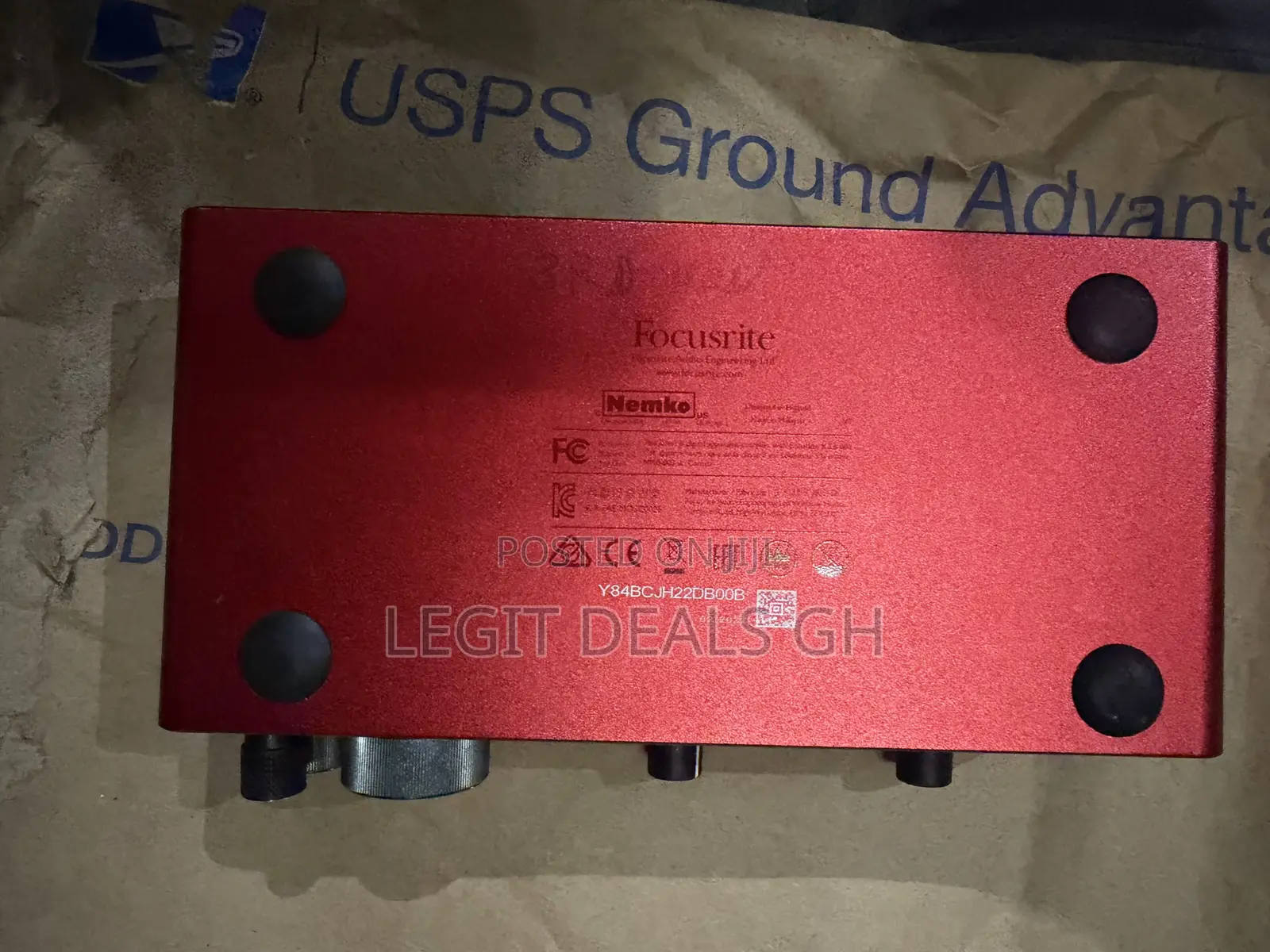 Focusrite Soundcard 3rd 2i2