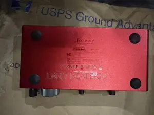 Focusrite Soundcard 3rd 2i2