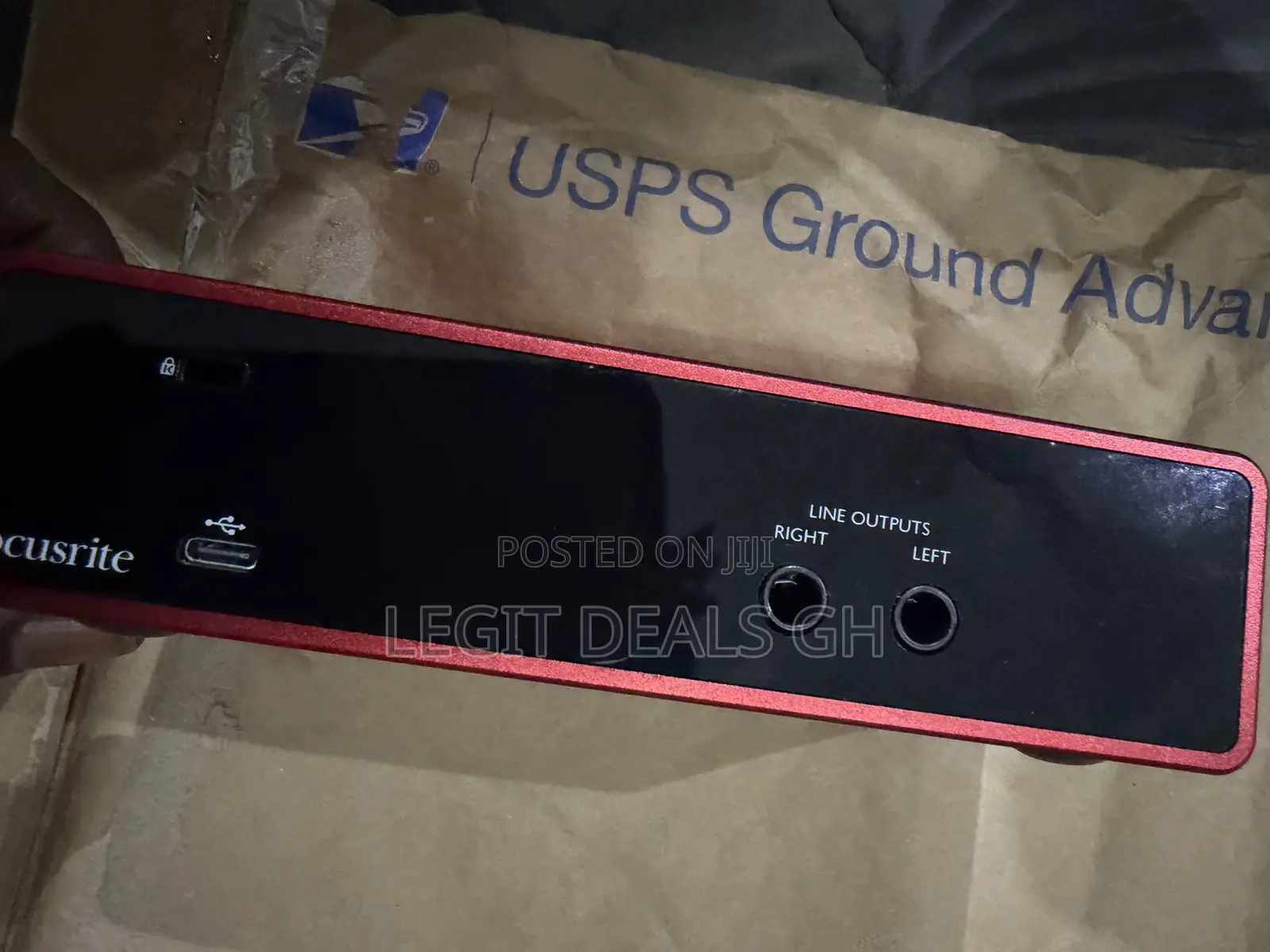 Focusrite Soundcard 3rd 2i2