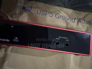 Focusrite Soundcard 3rd 2i2