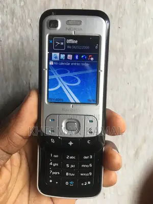 Nokia 6110 Navigator Black