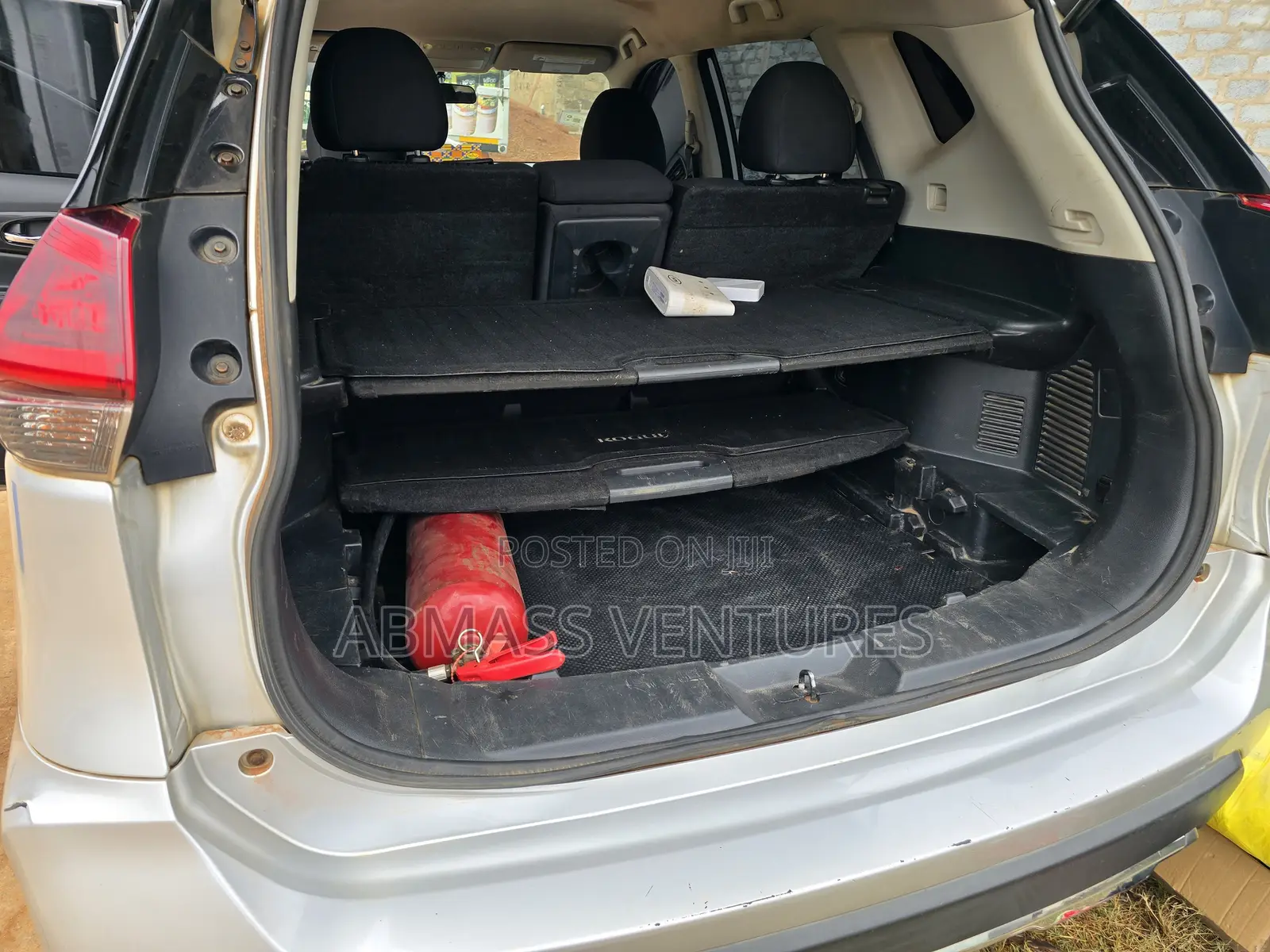 Nissan Rogue S AWD 2018 Silver