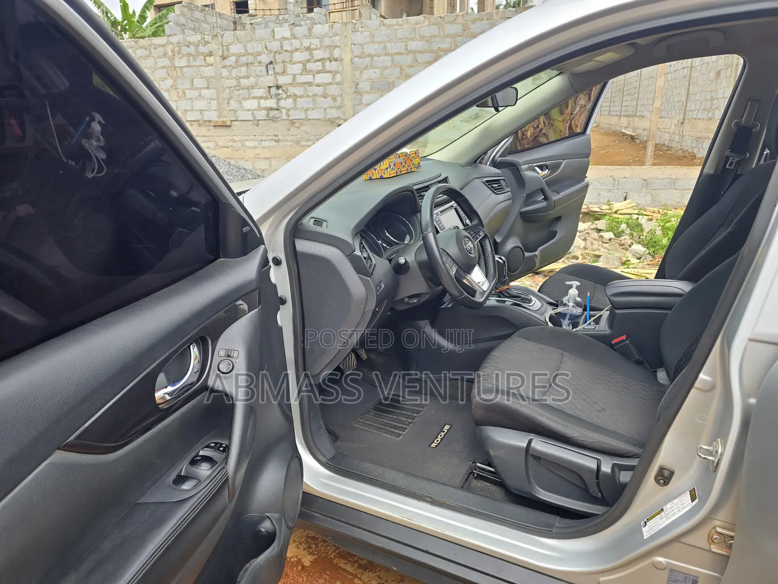 Nissan Rogue S AWD 2018 Silver