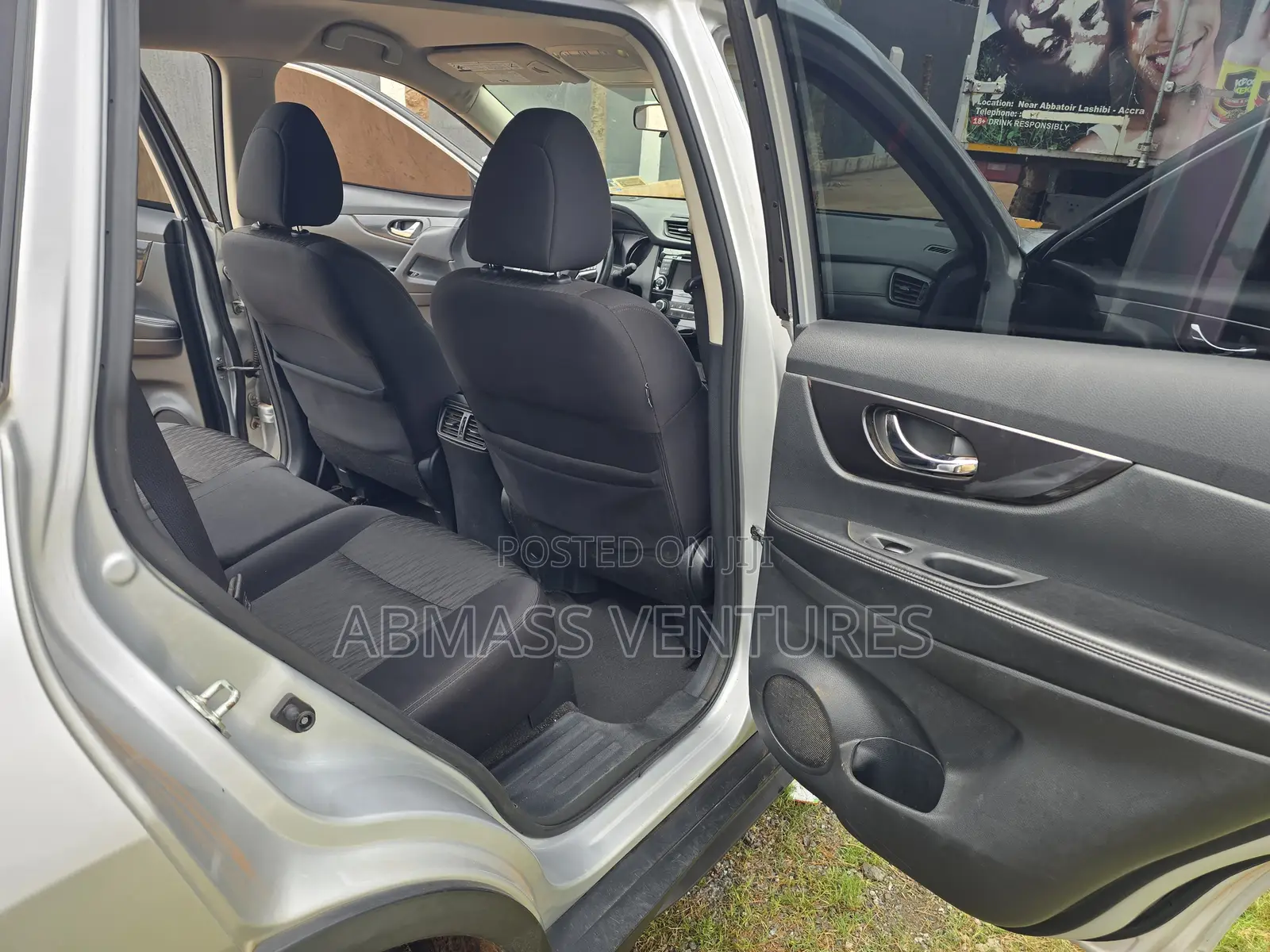 Nissan Rogue S AWD 2018 Silver