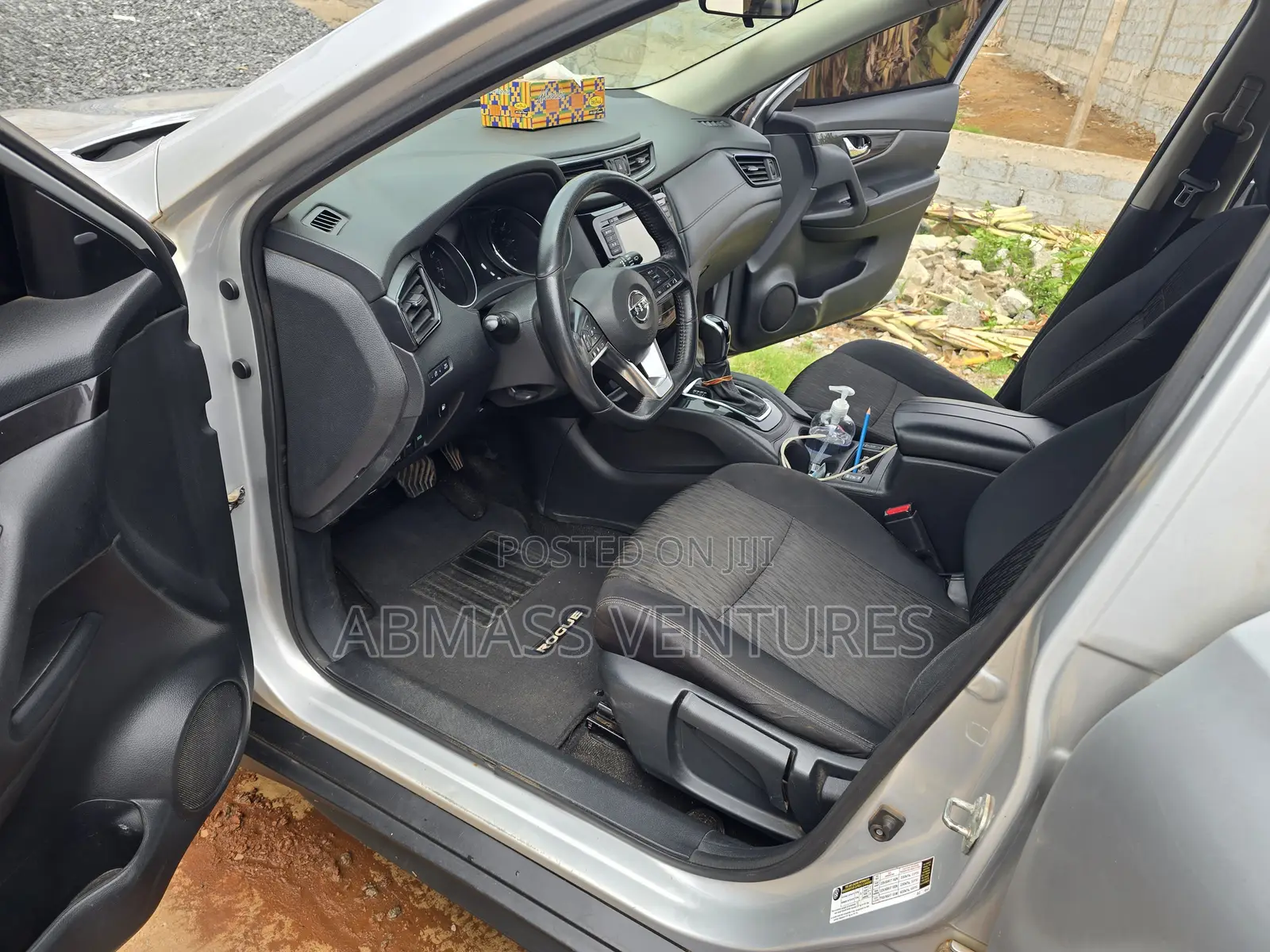 Nissan Rogue S AWD 2018 Silver