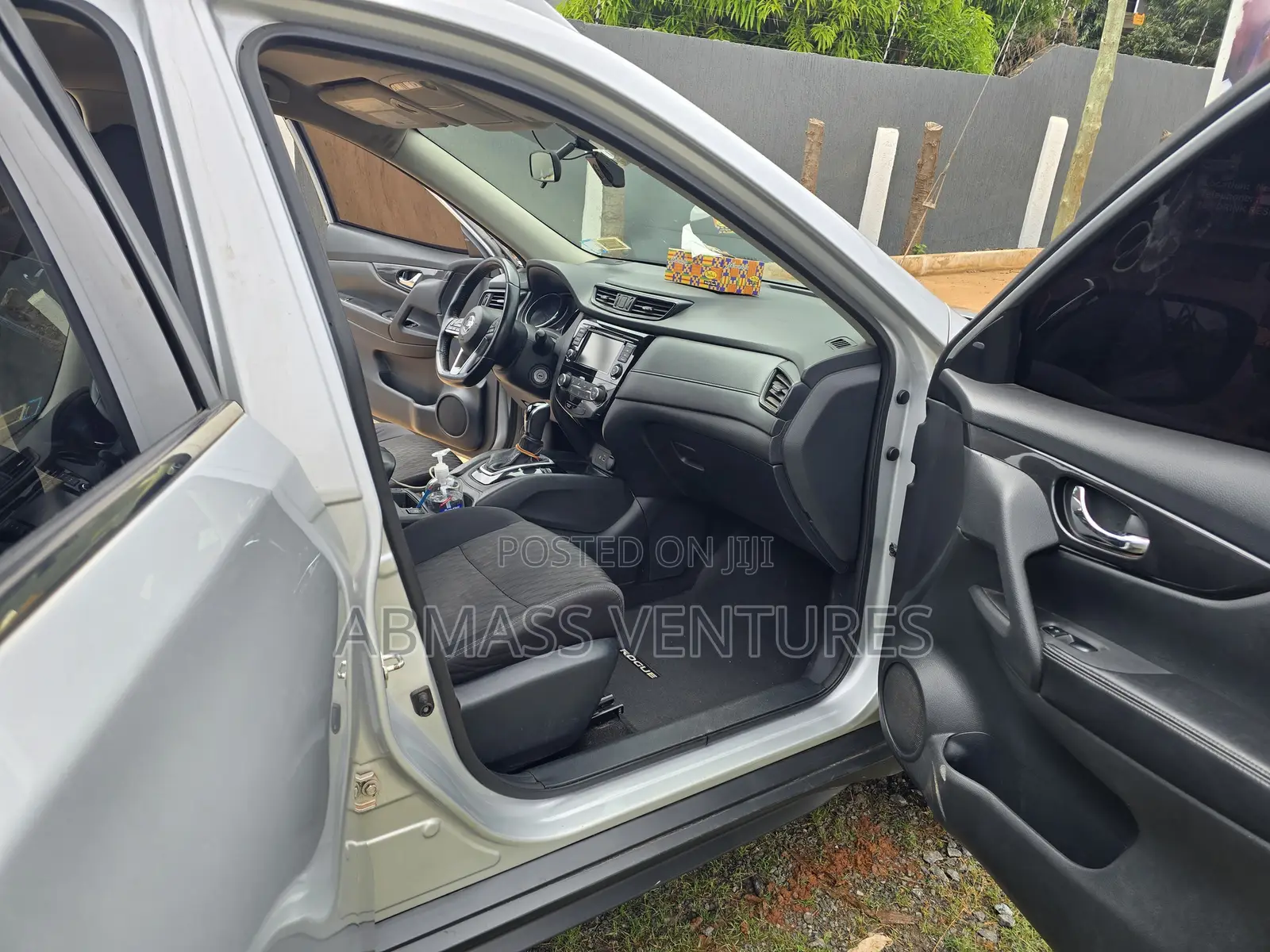 Nissan Rogue S AWD 2018 Silver