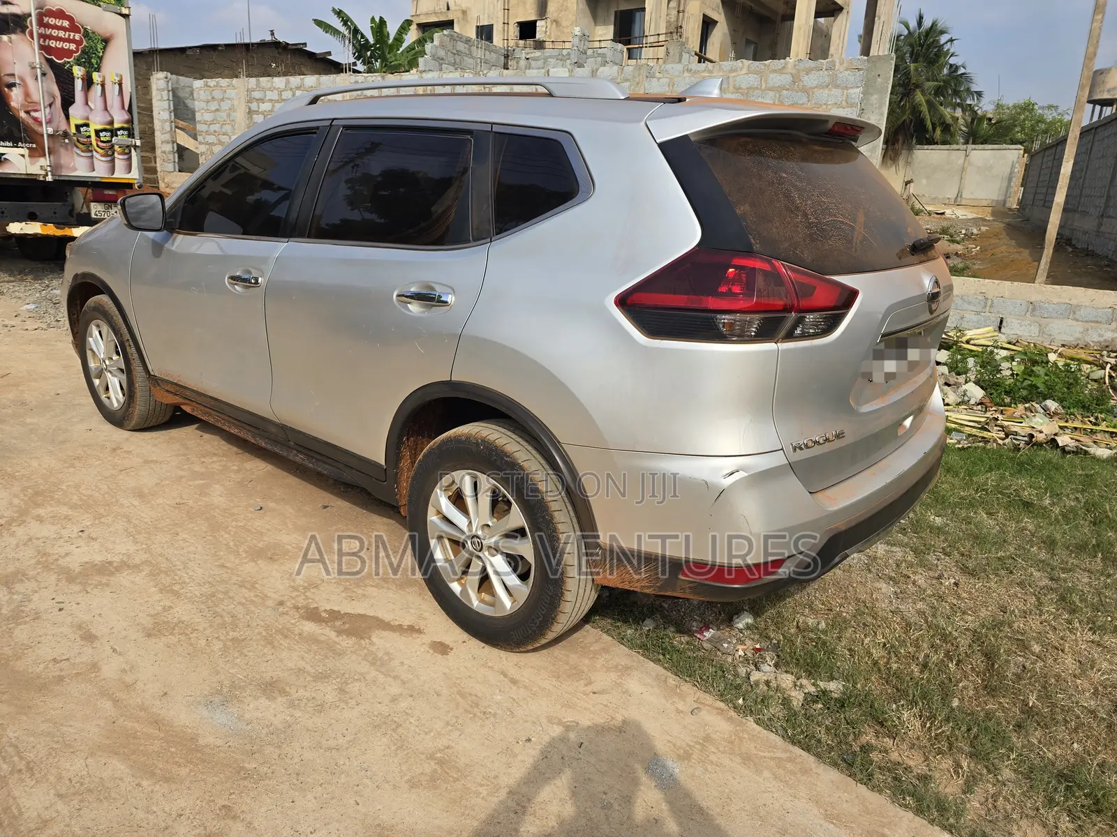 Nissan Rogue S AWD 2018 Silver