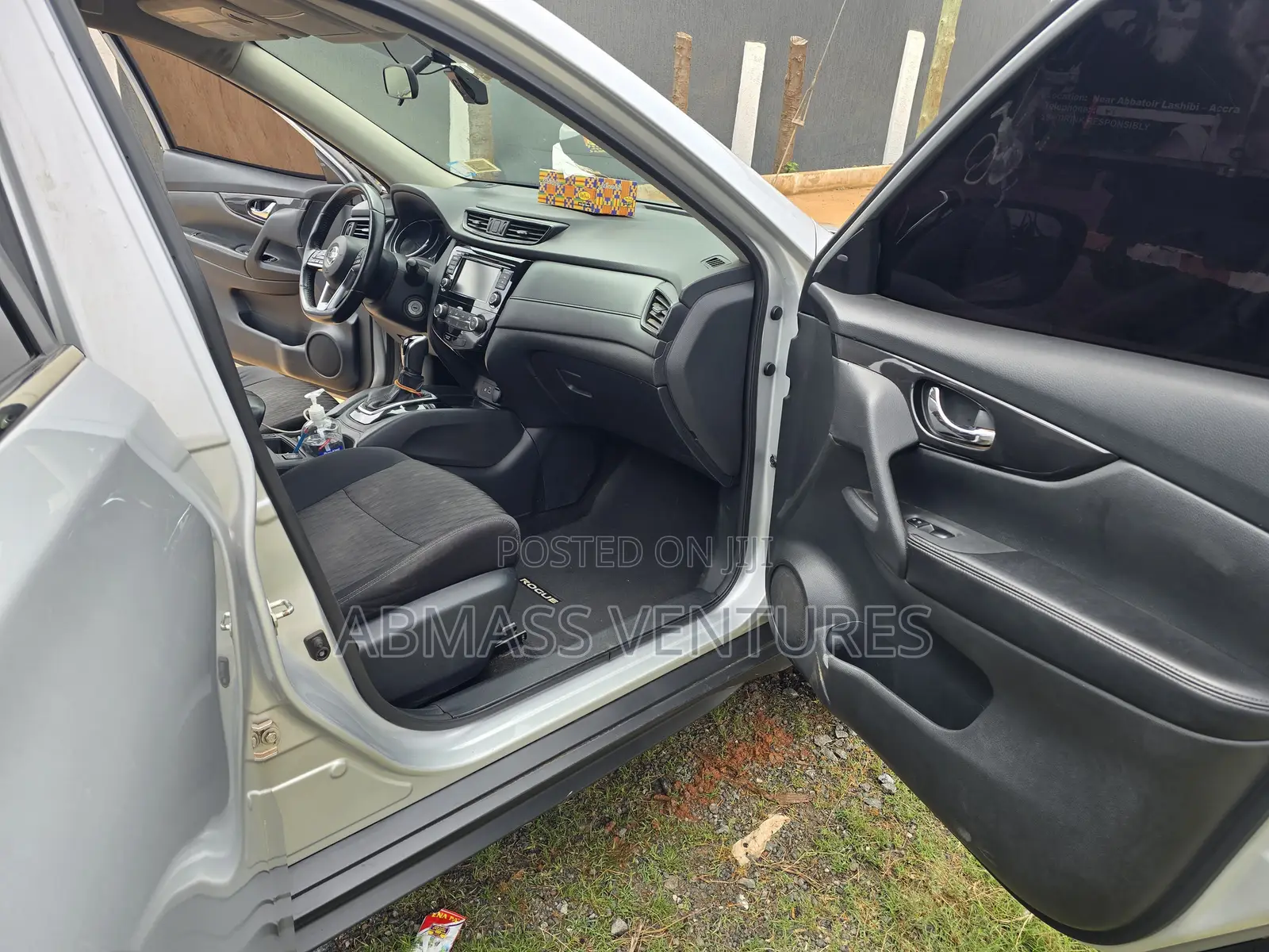 Nissan Rogue S AWD 2018 Silver