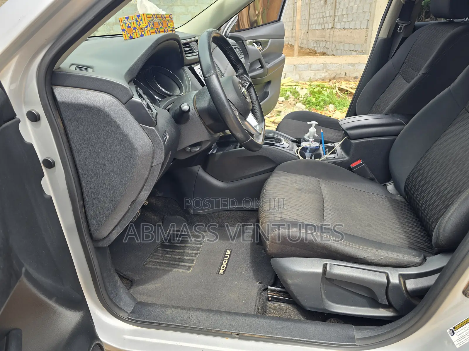 Nissan Rogue S AWD 2018 Silver