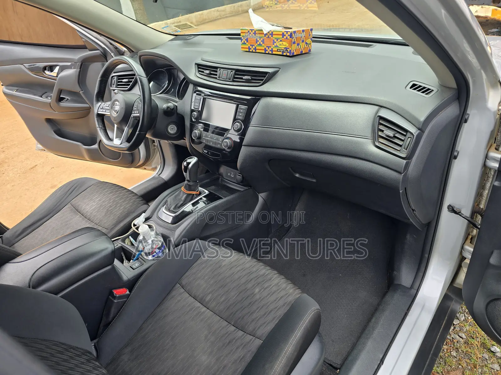 Nissan Rogue S AWD 2018 Silver