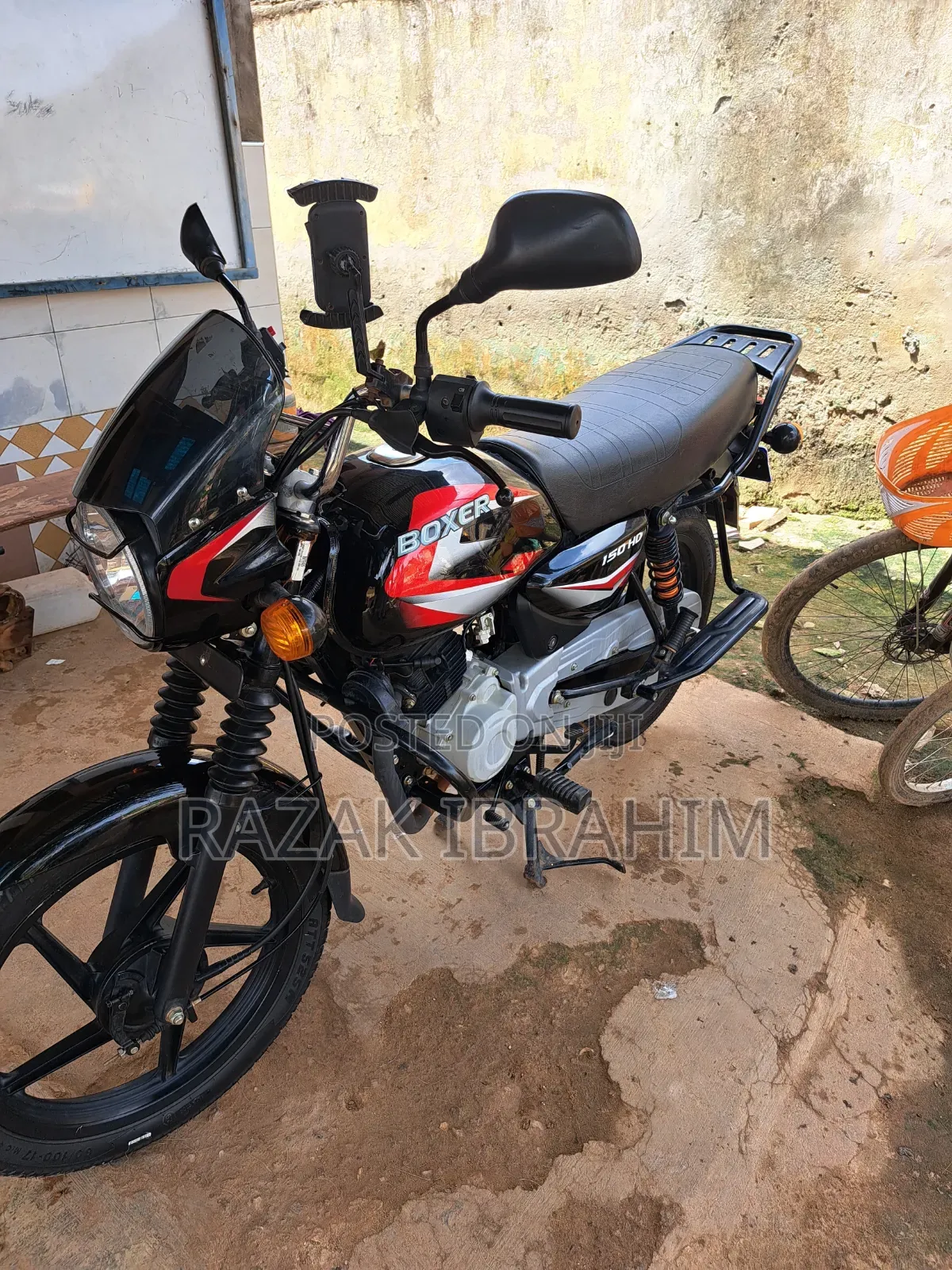Bajaj 2026 Black